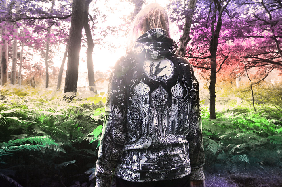 الصورة المصغرة: Temple Hoodie