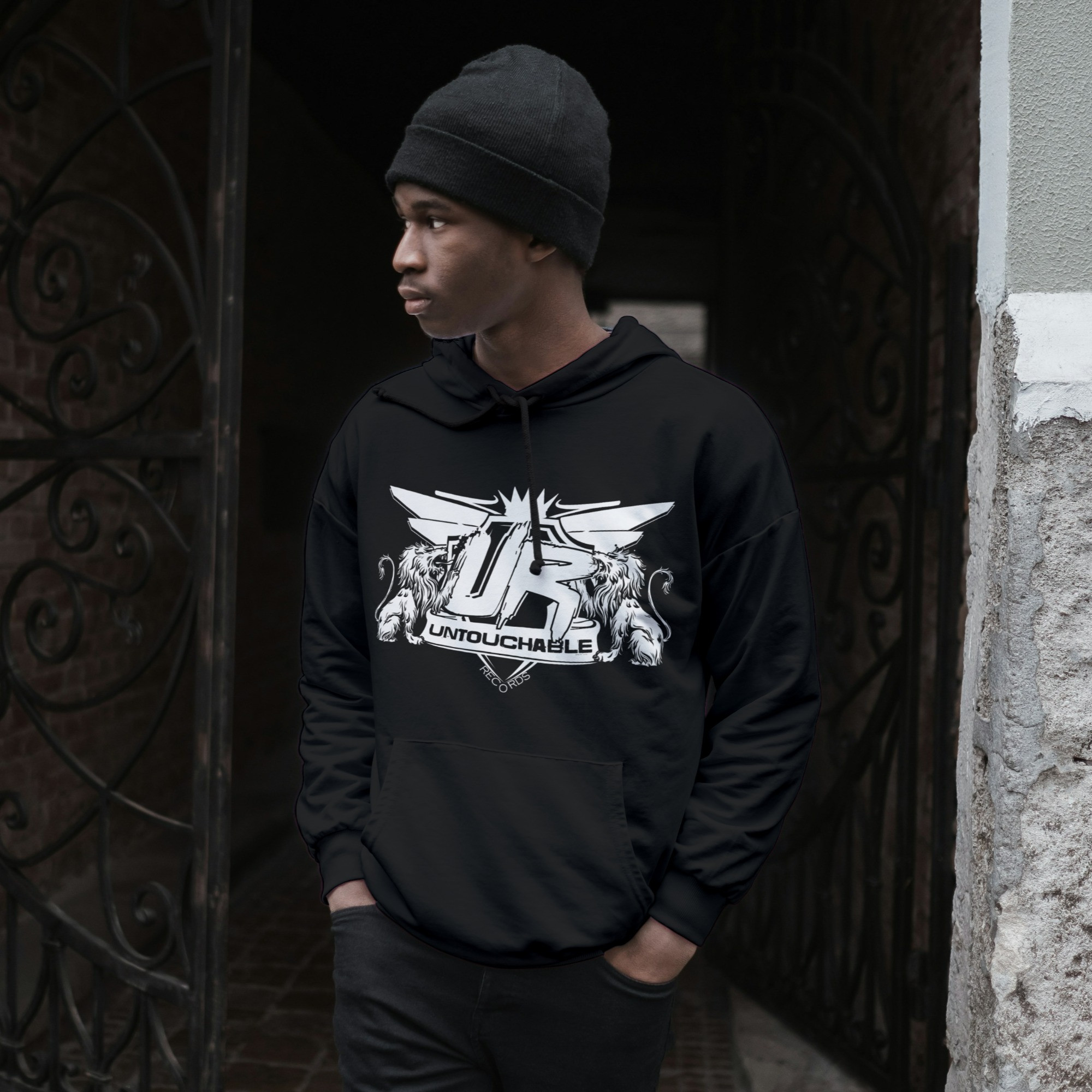Untouchable Records Hoodie
