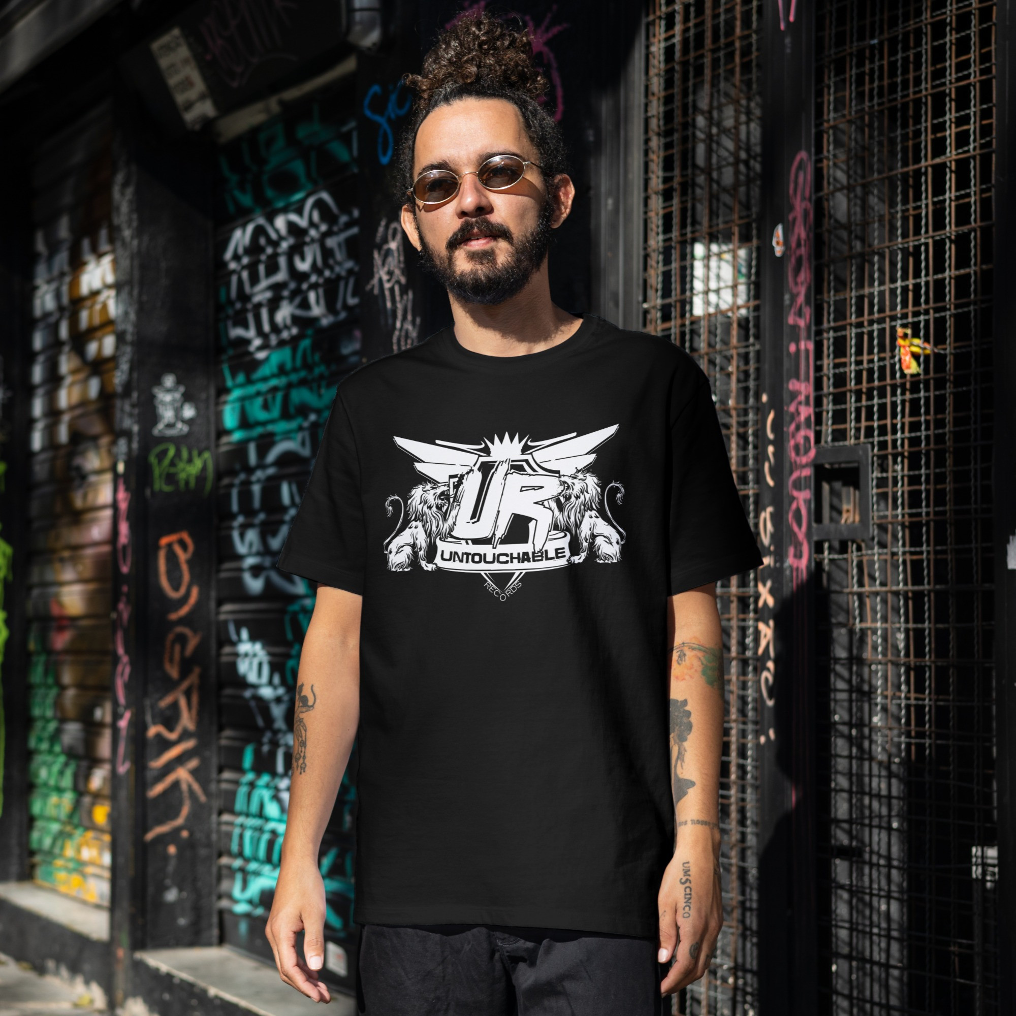 Untouchable Records Shirt - Mens
