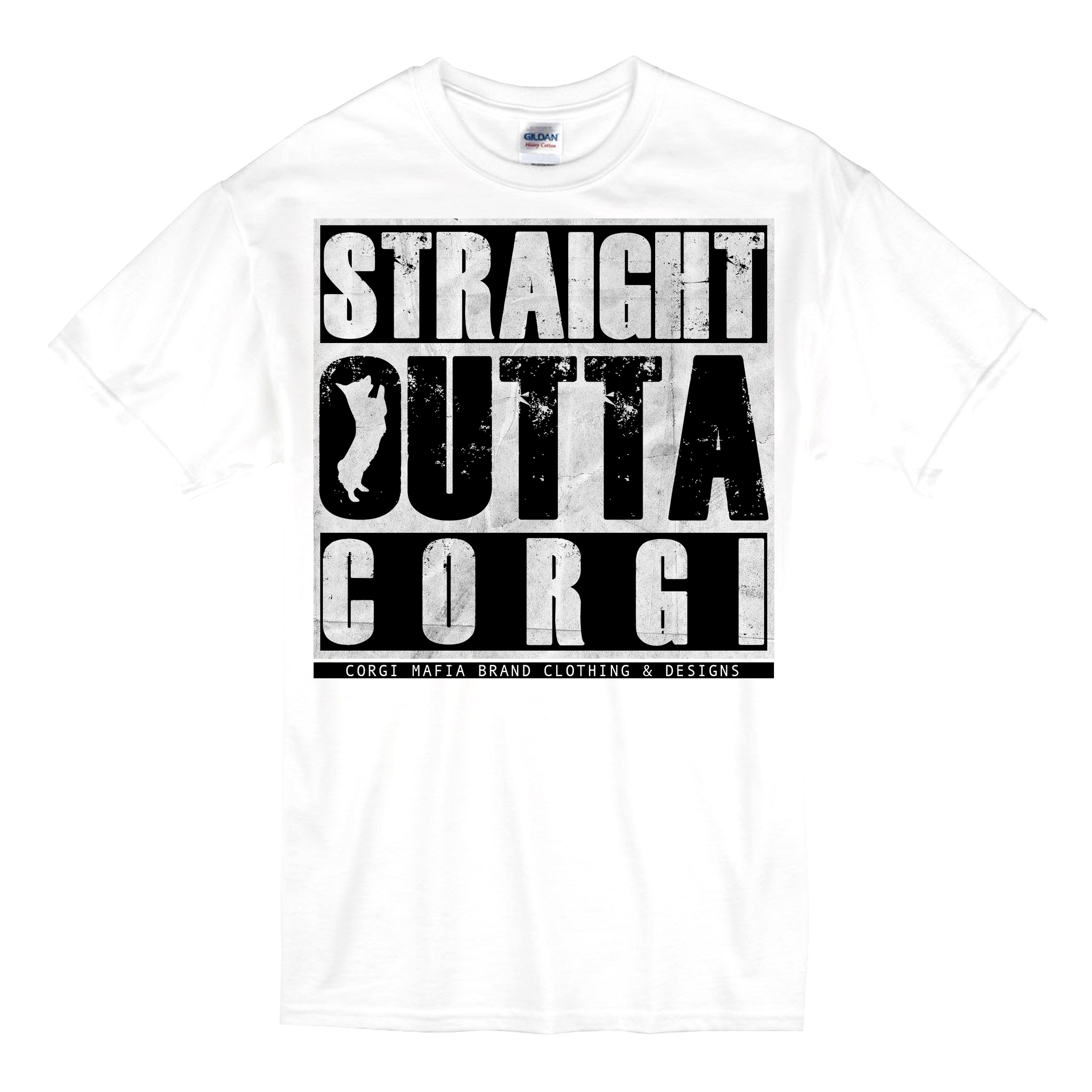 STRAIGHT OUTTA CORGI T-Shirt
