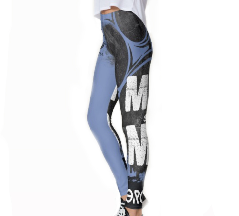Thumbnail: Corgi Mafia Brand Mafia Minded Leggings
