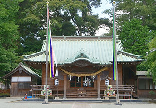 神奈川県大和市｜神社｜深見神社
