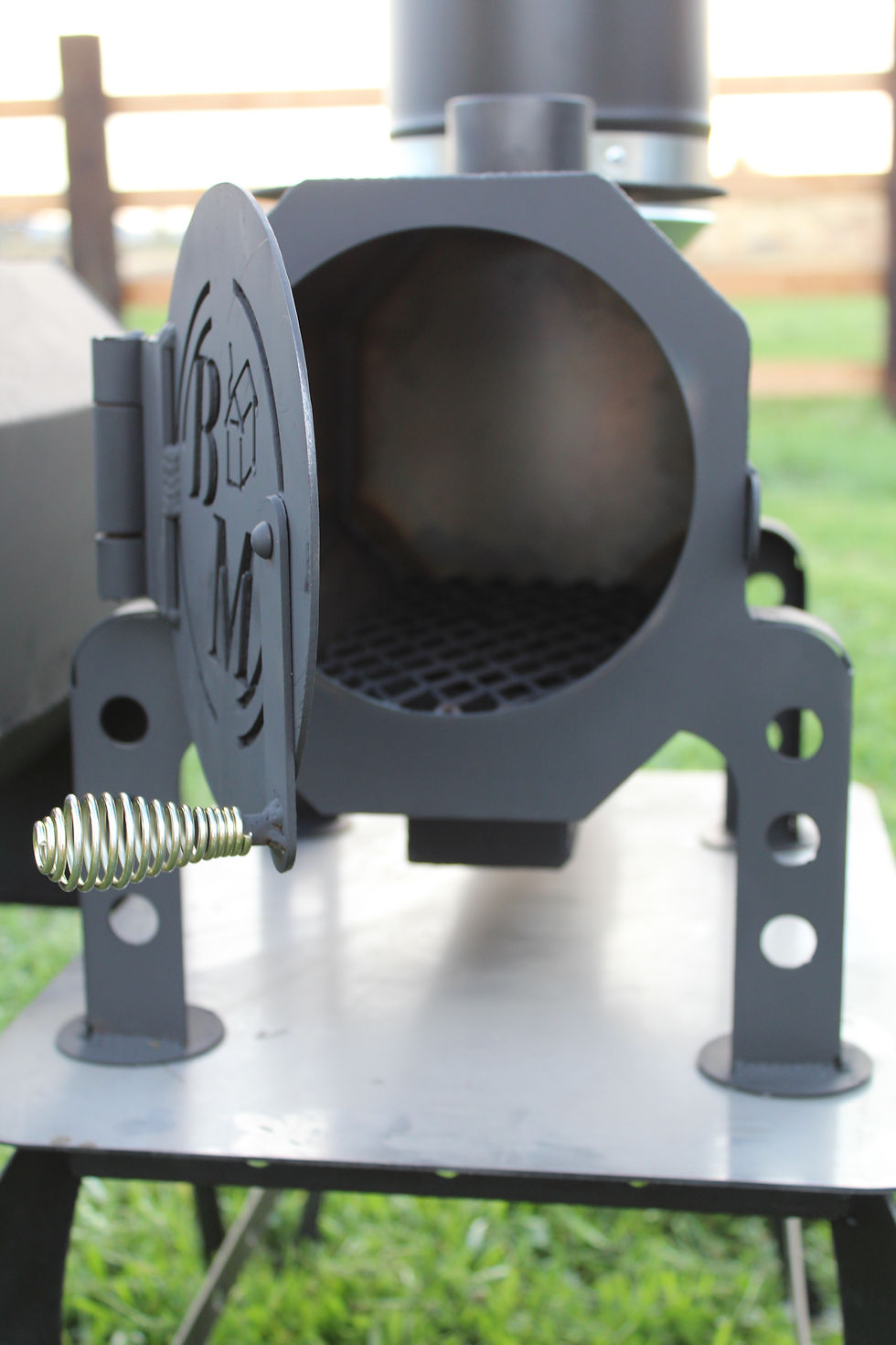Thumbnail: Mini wood / pellet stove combo
