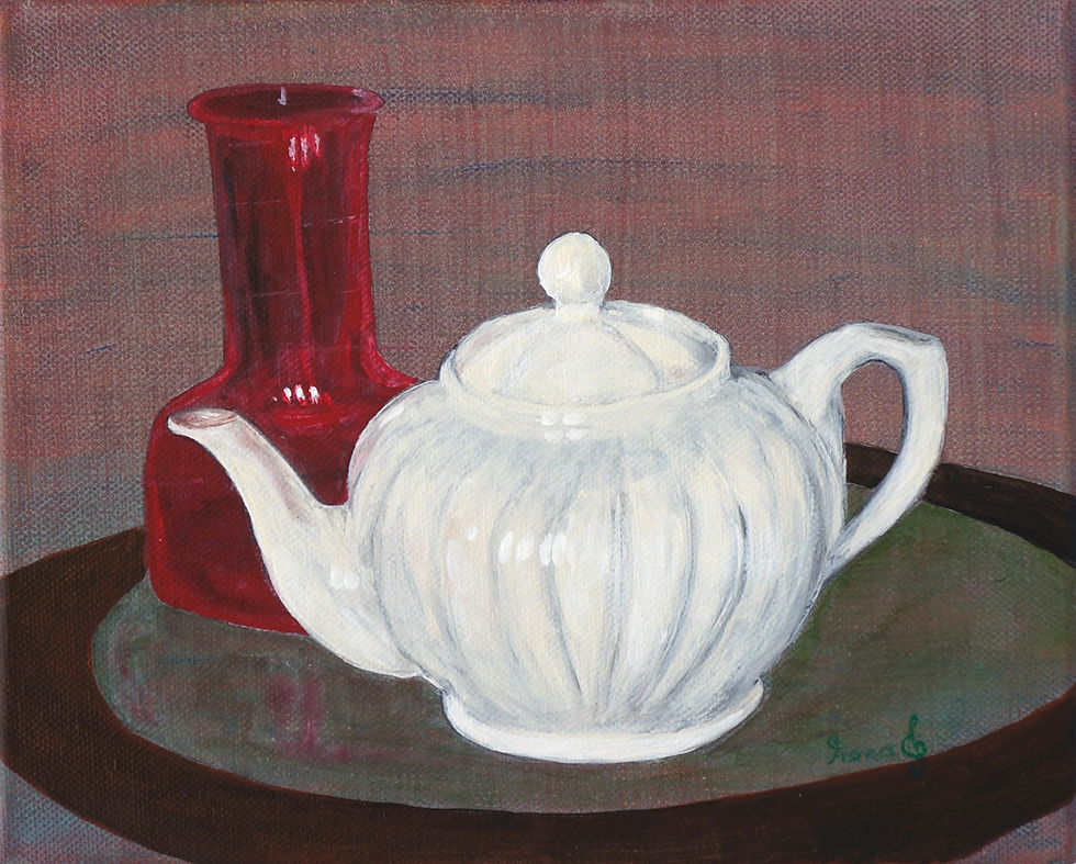 Teapot 3