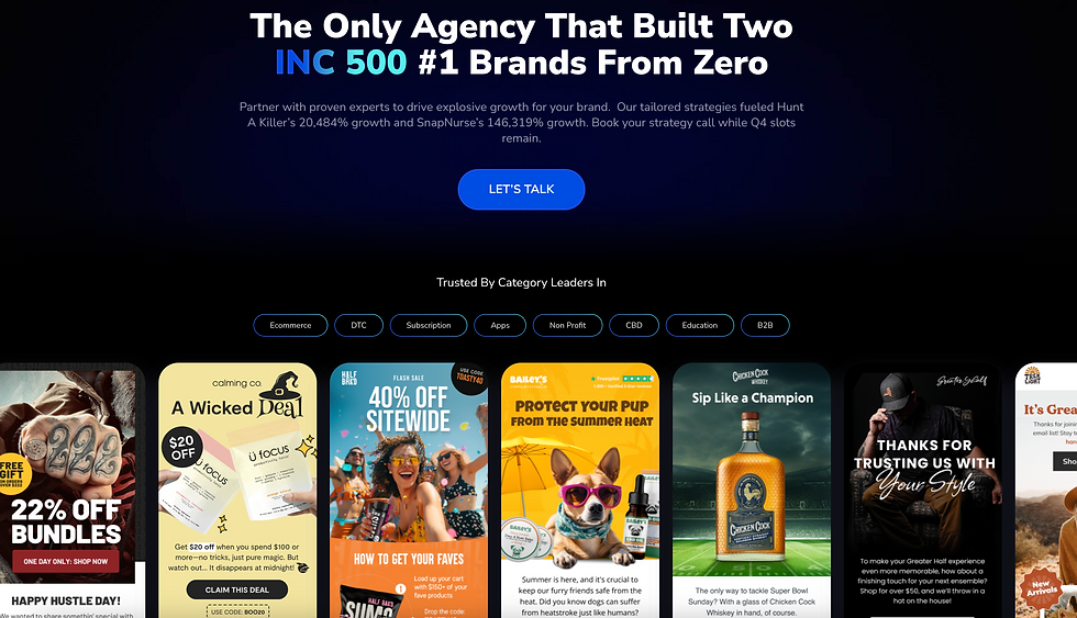 Digital marketer reviewing segmentation and customer data