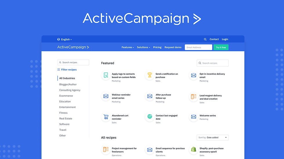 Wellness business owner showing results with ActiveCampaign 2025 email marketing and ROI growth