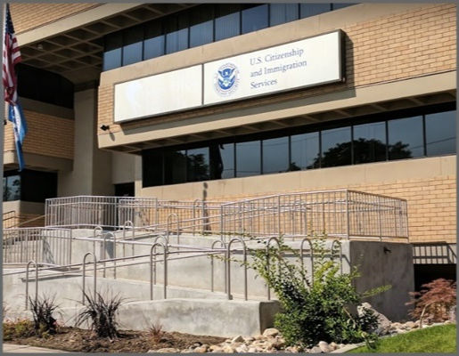 Immigration services center in Utah handling adjustment of status applications