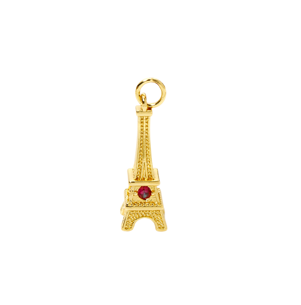 Gold Eiffel Tower