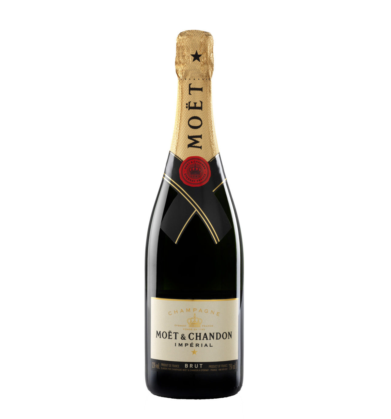 Champanhe Moet Chandon Imperial Brut 750ml