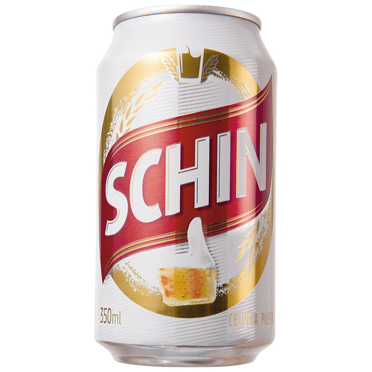 Cerveja NOVA SCHIN Lata 350ml - FARDO