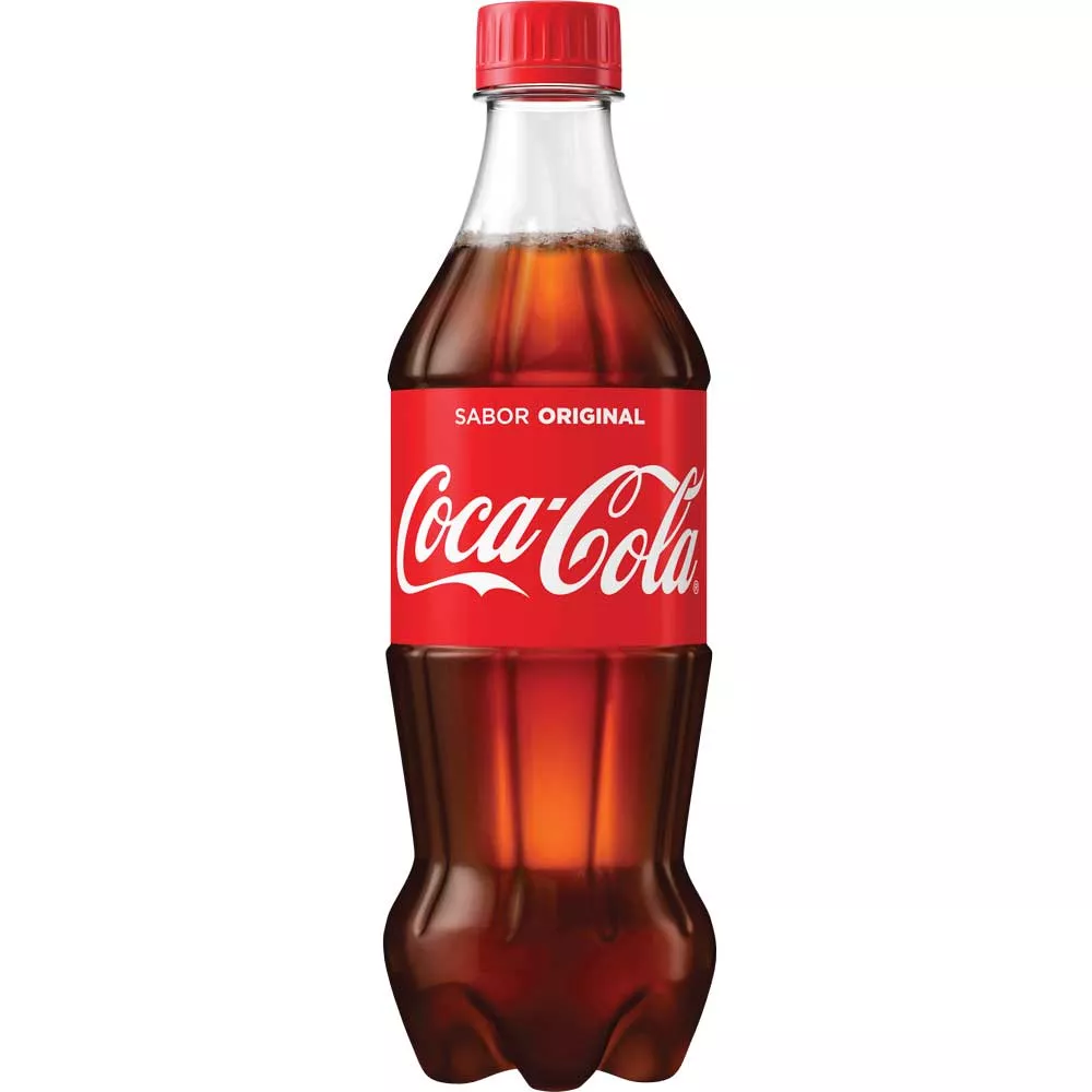 Refrigerante COCA COLA Garrafa 600ml