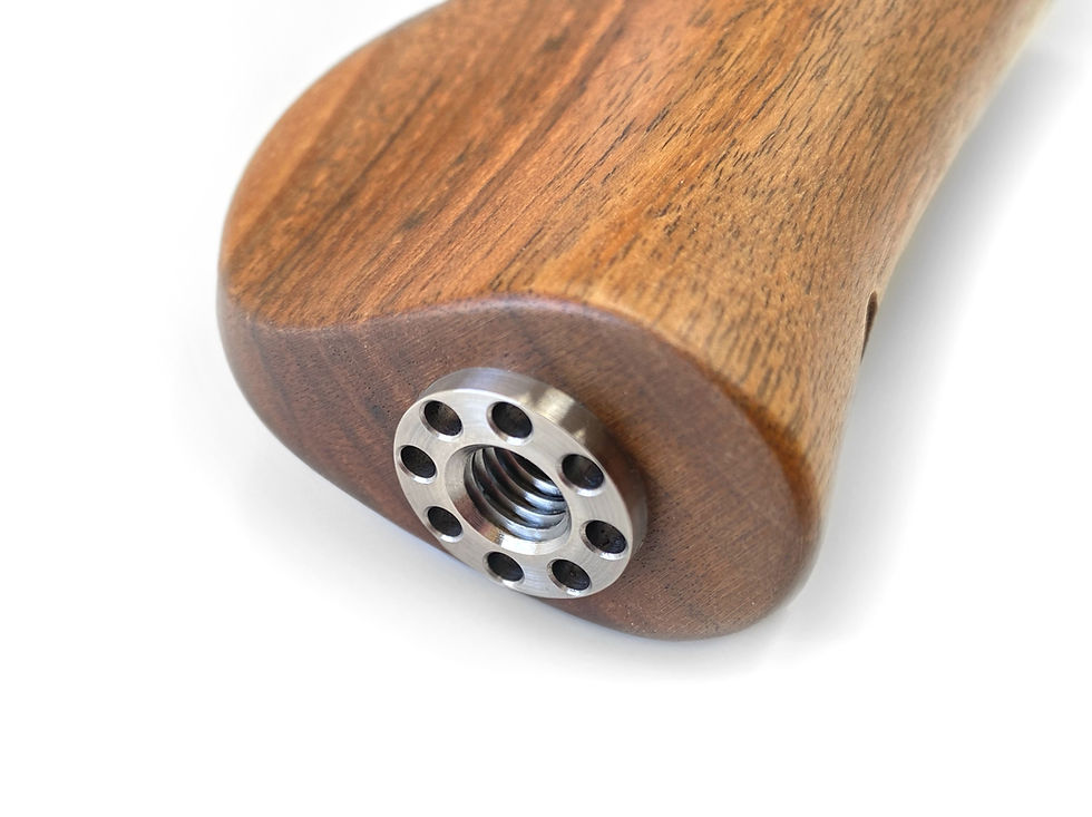 Thumbnail: Arma Cine Walnut Handgrip