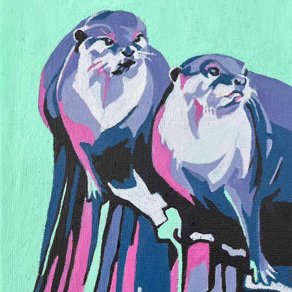 Otters - Card