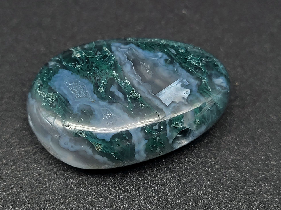Miniaturbild: Moosachat grün