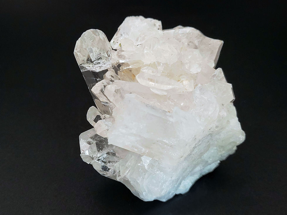 Miniaturbild: Bergkristall - Stufe, Cluster