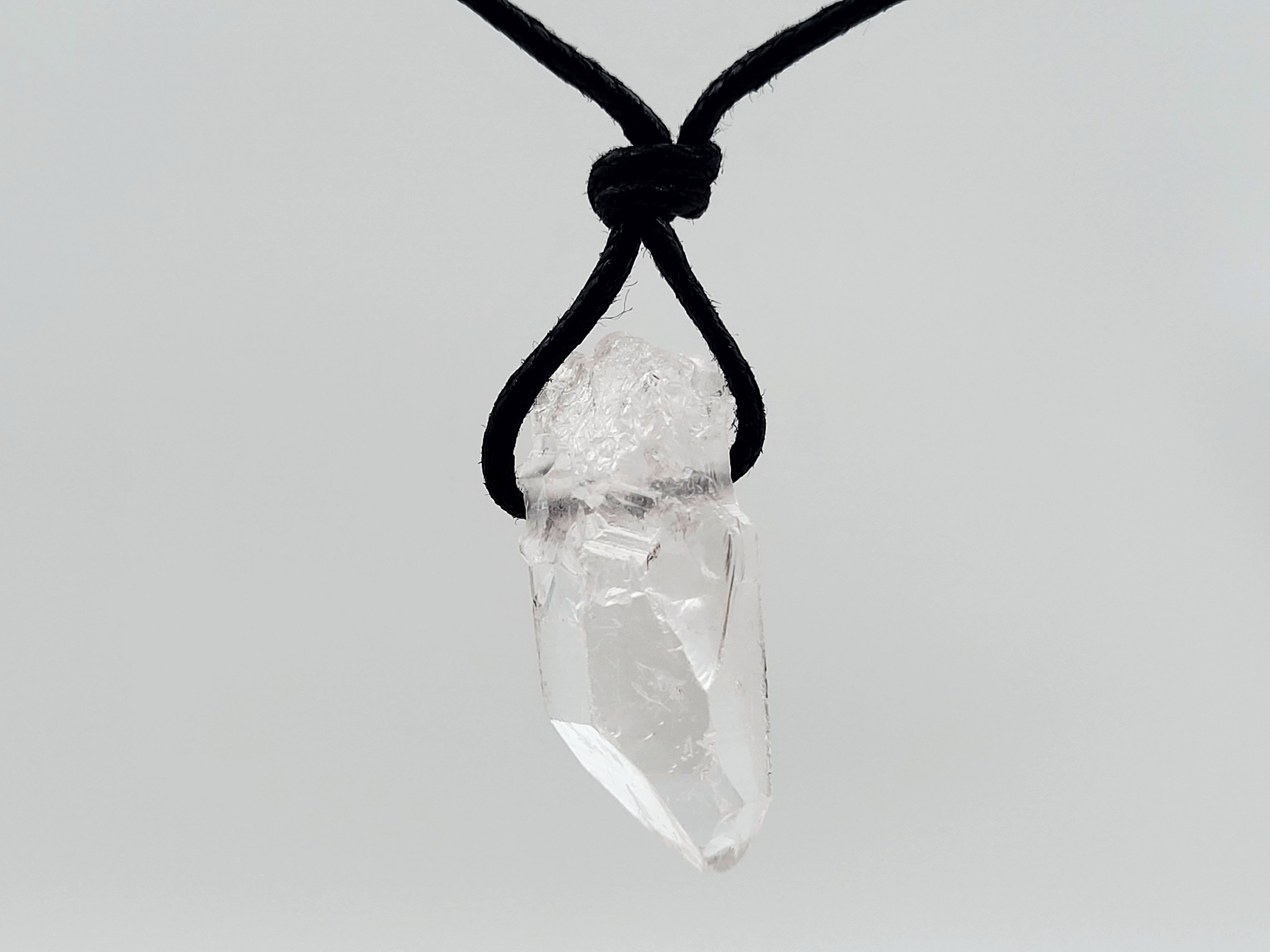 Bergkristall Spitze , Rohstein