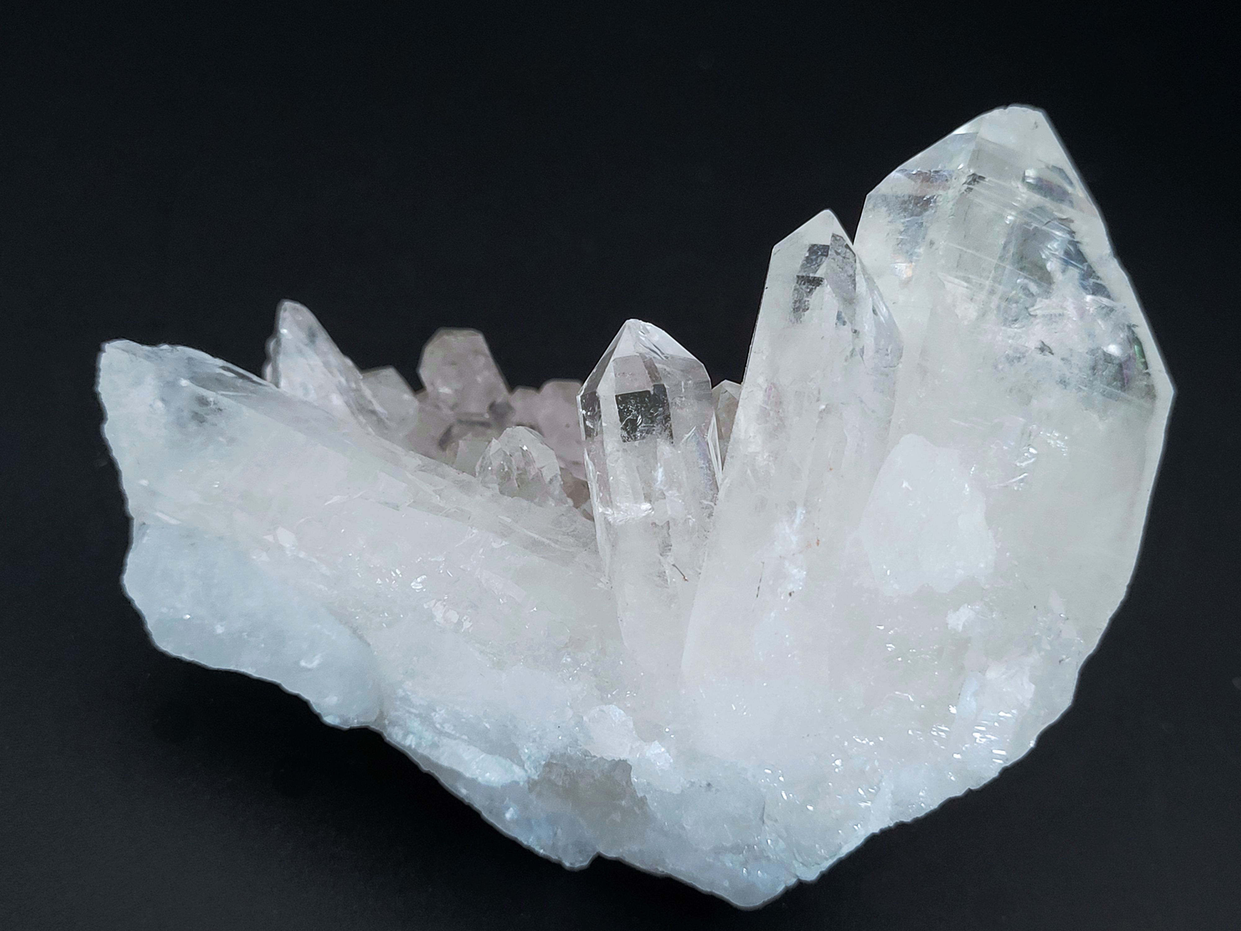 Bergkristall - Stufe, Cluster