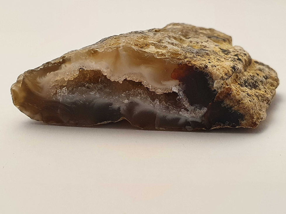 Miniaturbild: Achat Geode, Feengarten, Glücksgeode