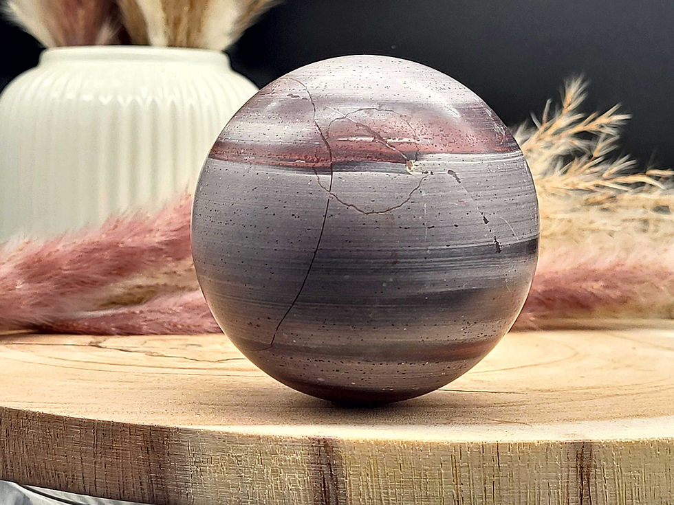 Miniaturbild: Zebra Jaspis Kugel