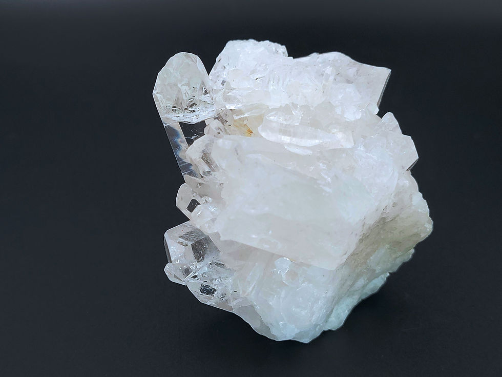 Miniaturbild: Bergkristall - Stufe, Cluster