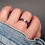 Miniaturbild: Ring Amethyst elastisch