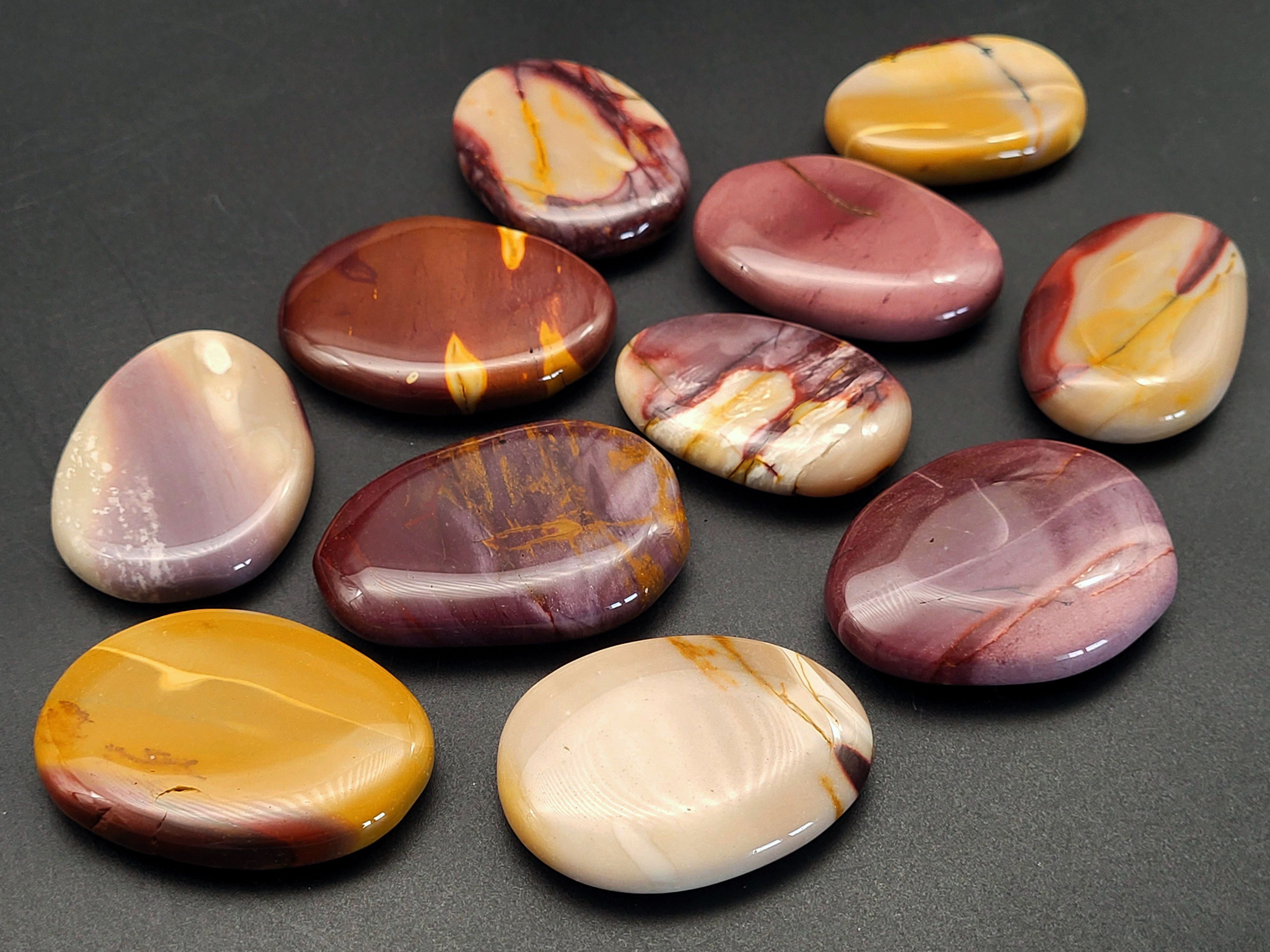 Mookait Scheibenstein Größe XL