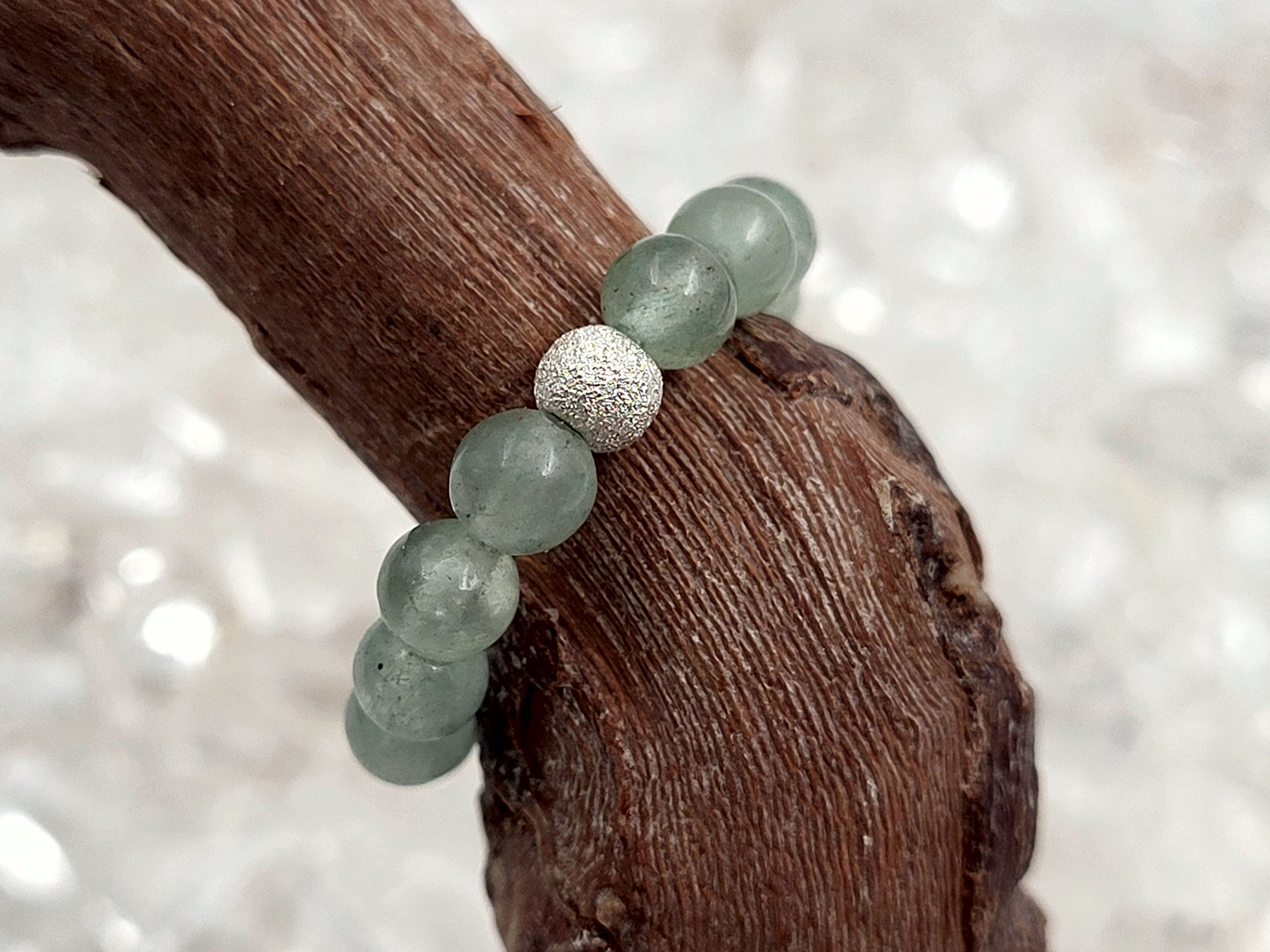 Ring Aventurin elastisch