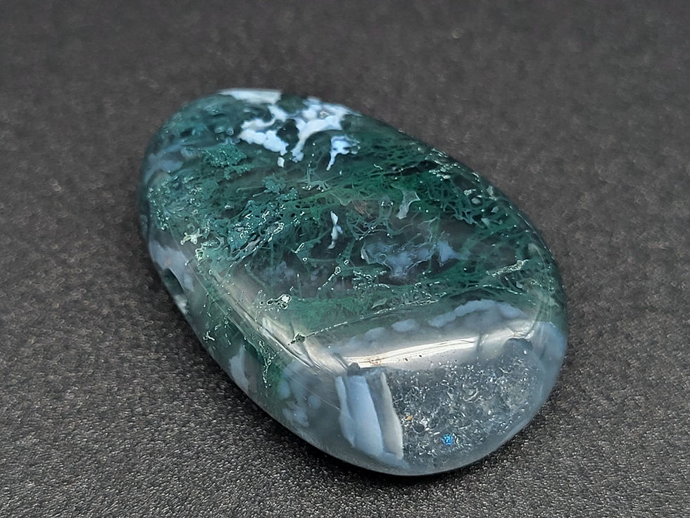 Miniaturbild: Moosachat grün