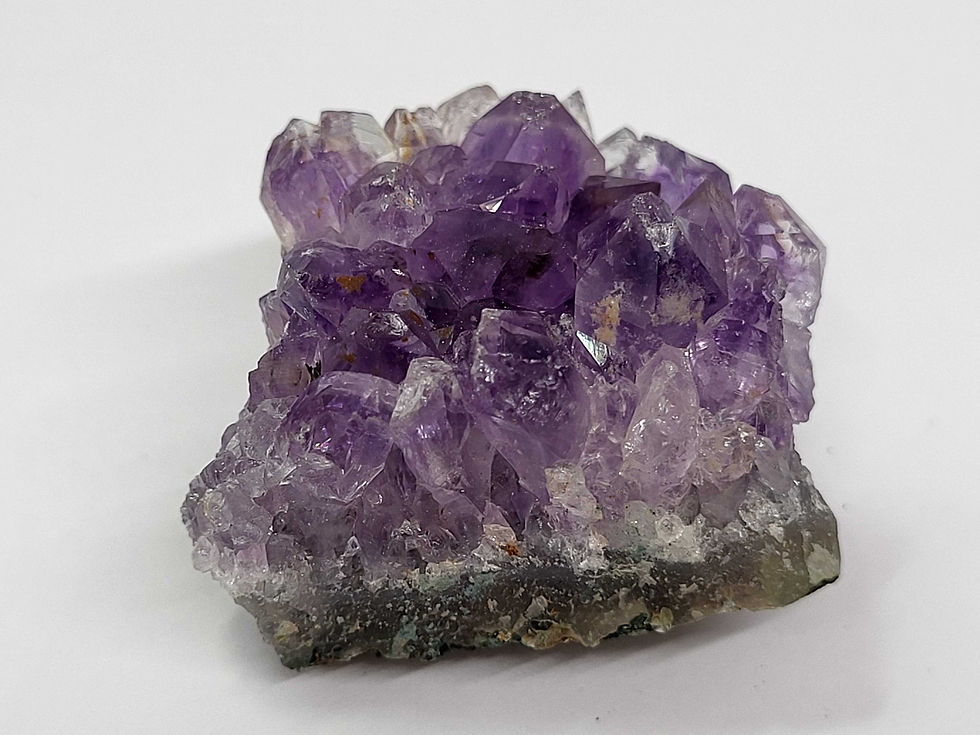 Amethyst - Stufe, Drusenstück