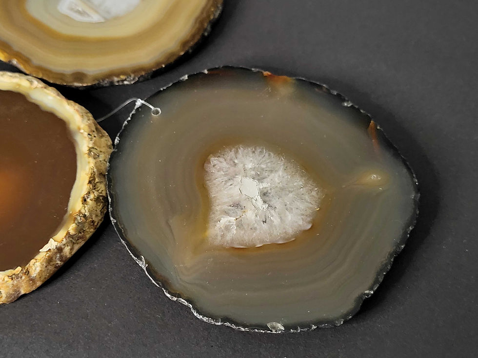 Miniaturbild: Windspiel Achat Natur, 60cm