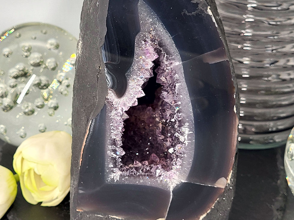 Miniaturbild: Amethyst Druse, Geode