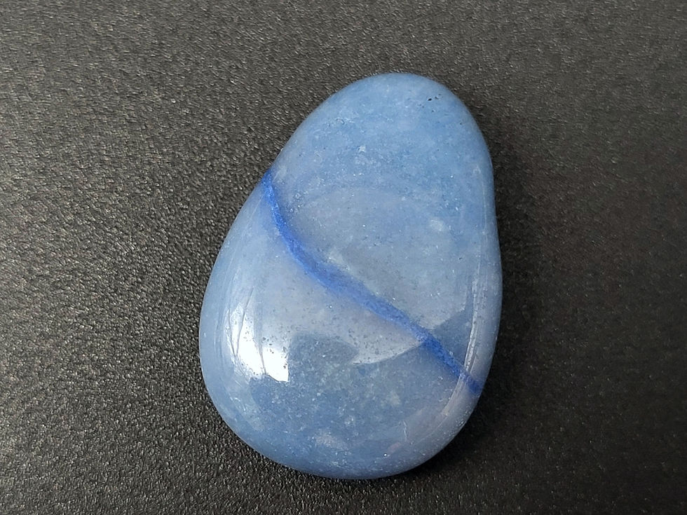 Miniaturbild: Blauquarz, blauer Aventurin
