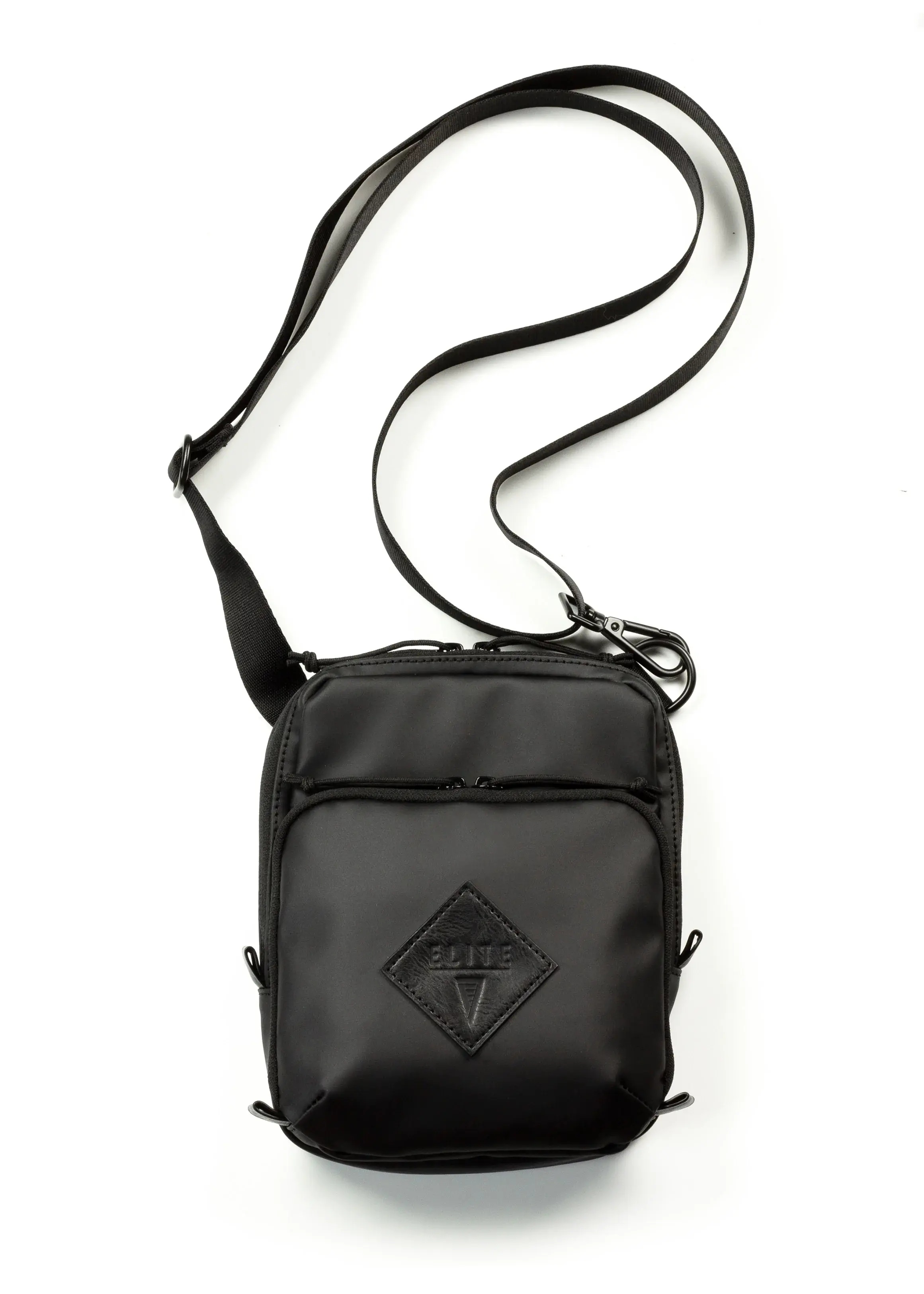 Mini bolsa con funda y bandolera para porte oculto MICROGUARD, Negra