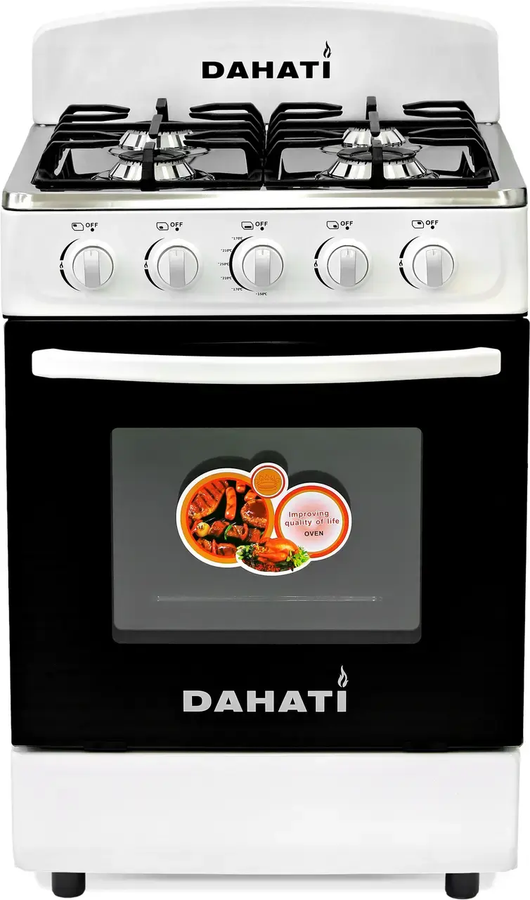 Прев'ю: Газова плита DAHATI (чавун, 60см)