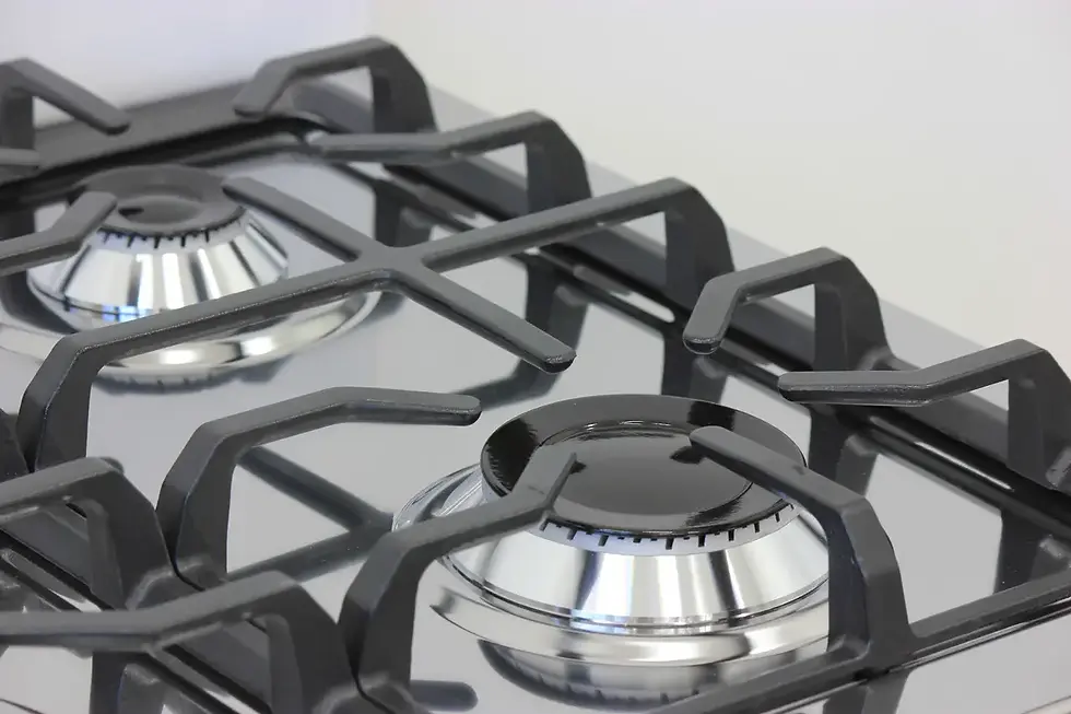 Прев'ю: Газова плита DAHATI (чавун, 60см)