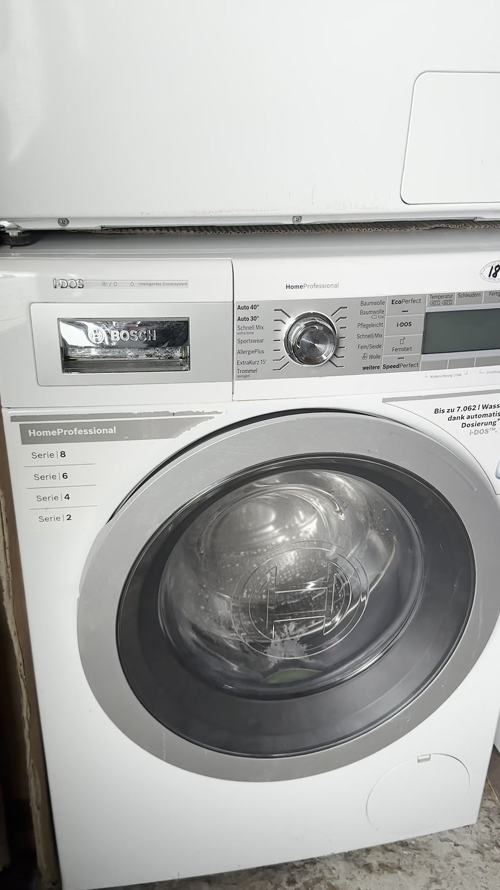 Прев'ю: Пральна машина BOSH (8кг)