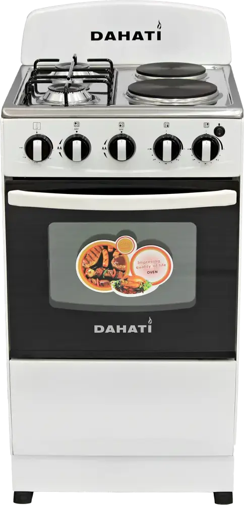 Прев'ю: Комбінована плита DAHATI (50 см)