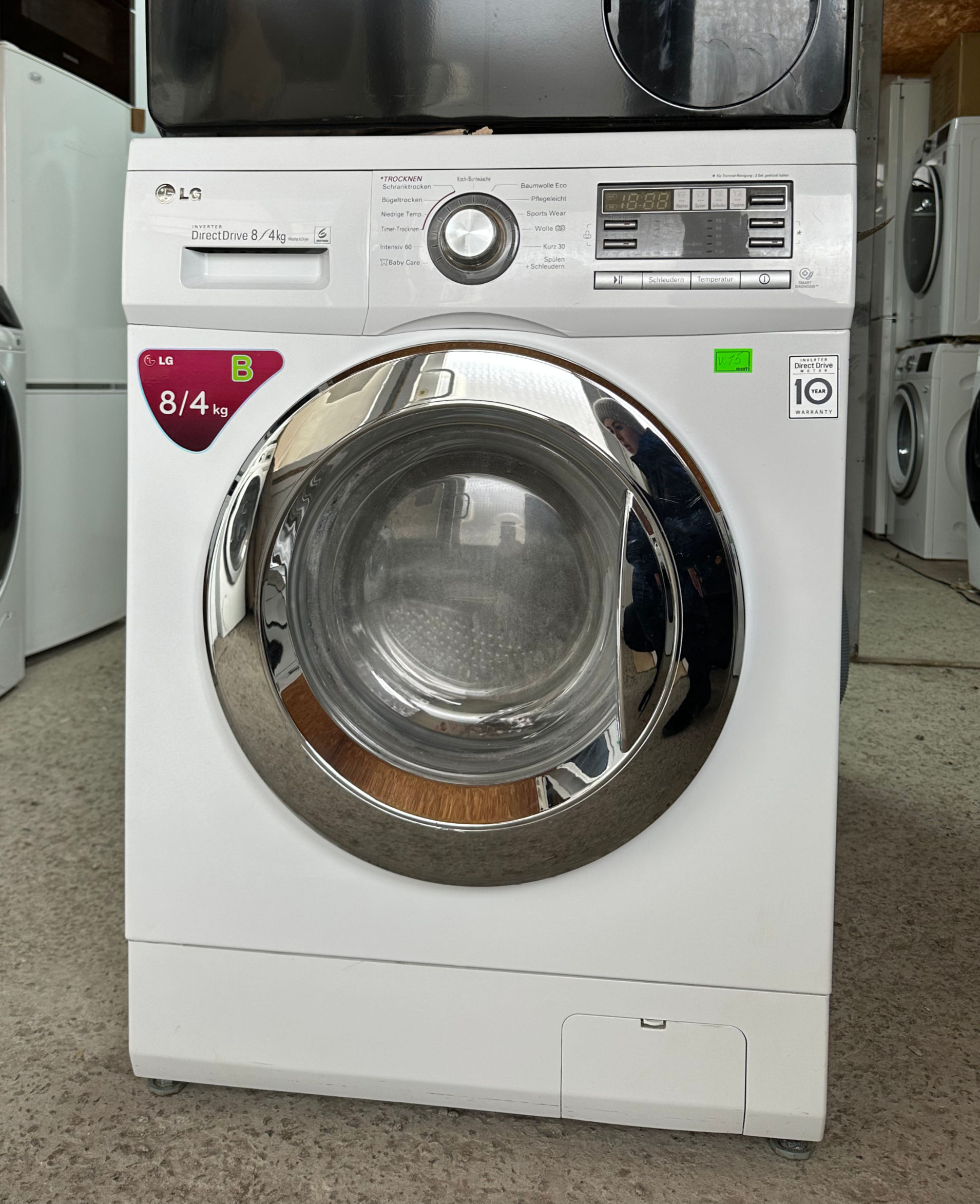 Пральна машина LG (8/4 кг)
