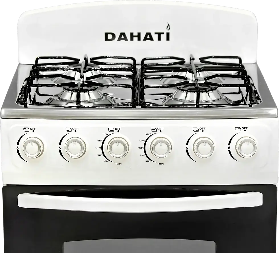 Прев'ю: Плита DAHATI ( гриль, розпал, 60 см)