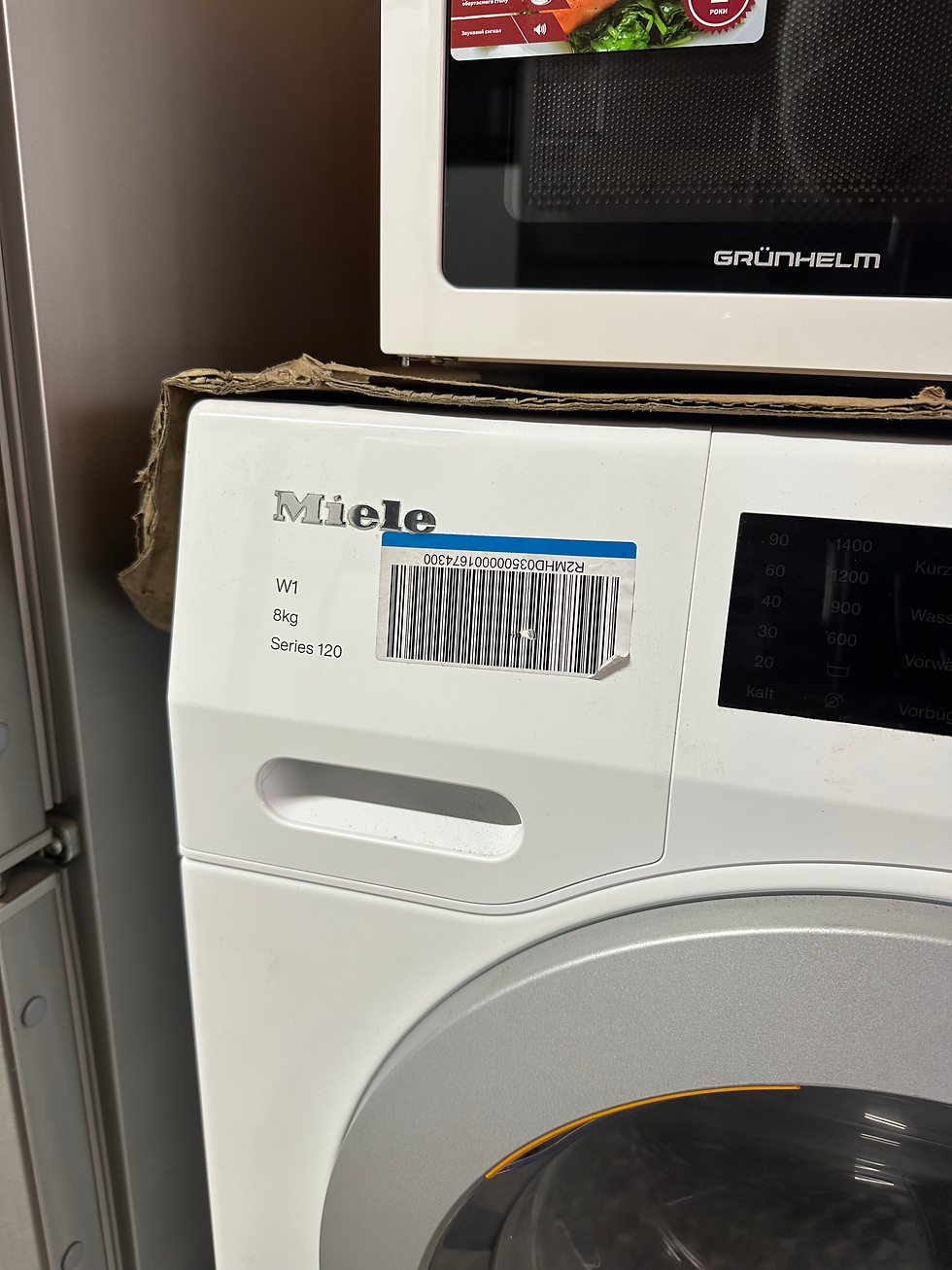 Прев'ю: Пральна машина MIELE (8кг)