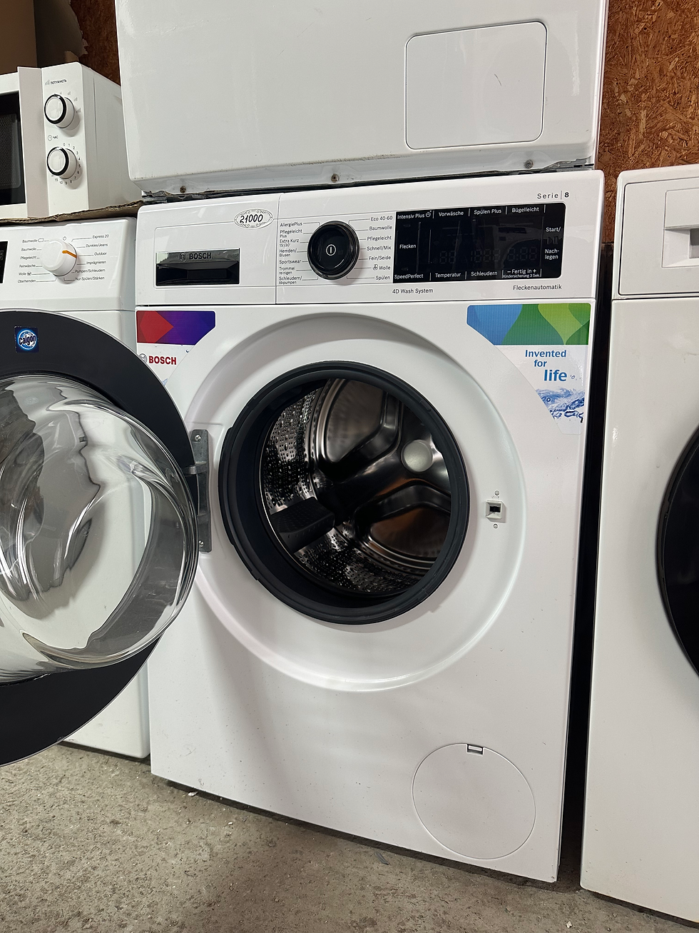 Прев'ю: Пральна машина BOSH