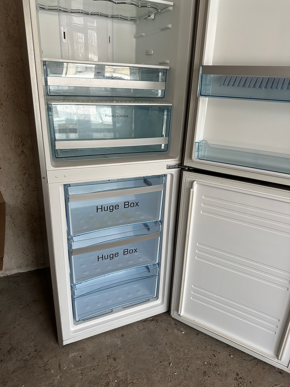 Прев'ю: Холодильник Haier