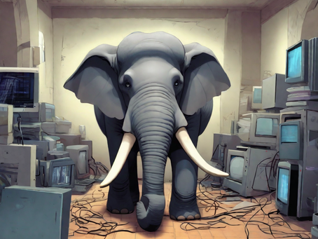 The Elephant and the AI