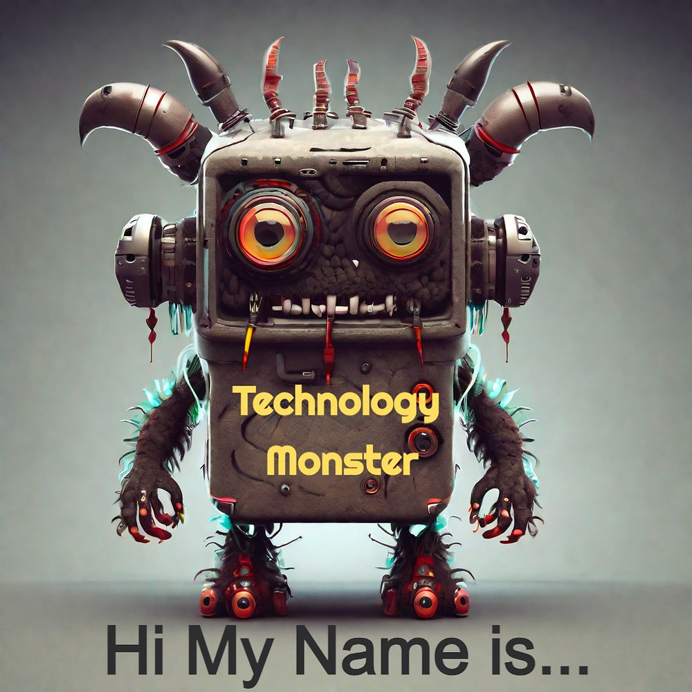 Computer Chip Monster The Technology