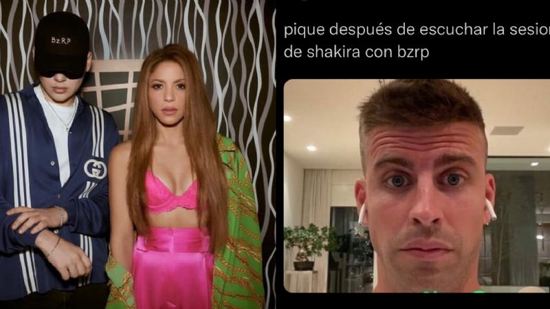 Shakira y BZRP: Letra completa, memes y reacciones ''solo hago música perdón que te salPIQUÉ''