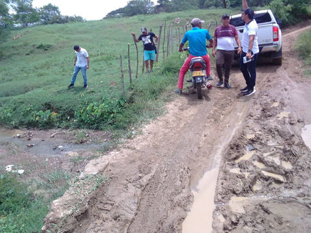 habrá vía en entre las mejor esquina telecon en candelaria en zona rural de lorica