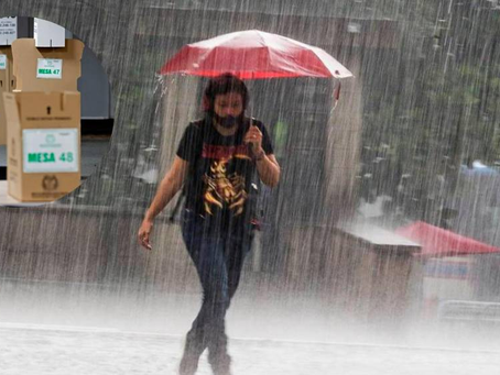 Prográmese y vote temprano: el domingo se prevén lluvias en gran parte de Antioquia
