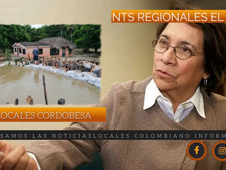 SENADORA DE COLOMBIA DICE QUE LOS POLITICOS DE LORICA SE ROBAN LA PLATICA.