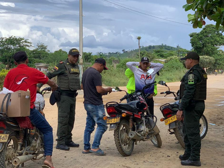 En Córdoba, en alerta por panfletos y presunto plan del ‘Clan del Golfo’ para envenenar policías