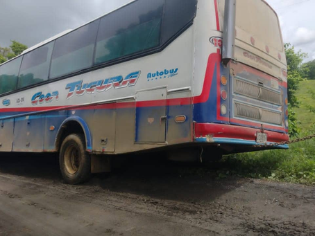 VUELVE Y JUEGA SE ESTA DETERIORANDO LA VIA SANTA LUCIA - MOÑITOS EN CORDOBA